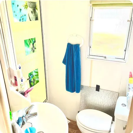캠프장 Cosy Mobilhome *